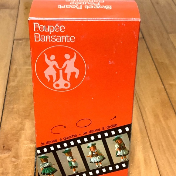 Vintage 8” Wind Up Dancing Doll West Germany Box. - Picture 6 of 6